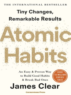 Atomic Habits - ebook